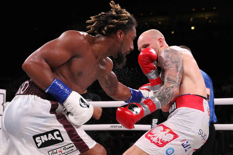 Boxing: Demetrius Andrade vs Maciej Sulecki