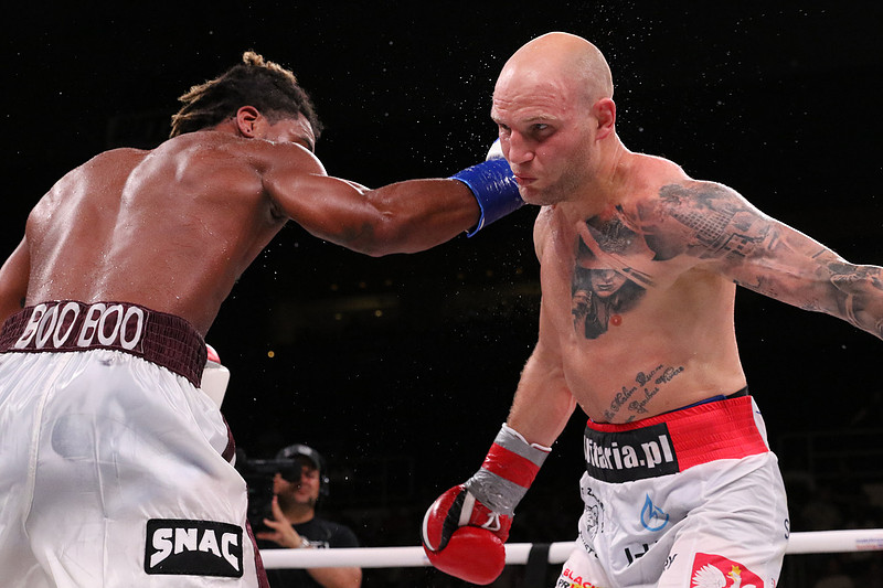 Boxing: Demetrius Andrade vs Maciej Sulecki