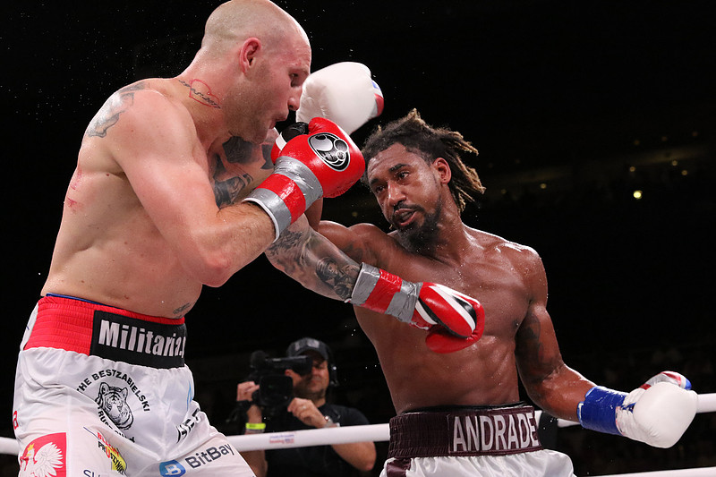 Boxing: Demetrius Andrade vs Maciej Sulecki