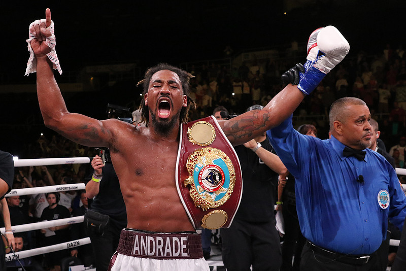 Boxing: Demetrius Andrade vs Maciej Sulecki
