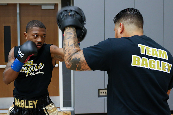 Boxing: Maurice Hooker vs Jose Ramirez
