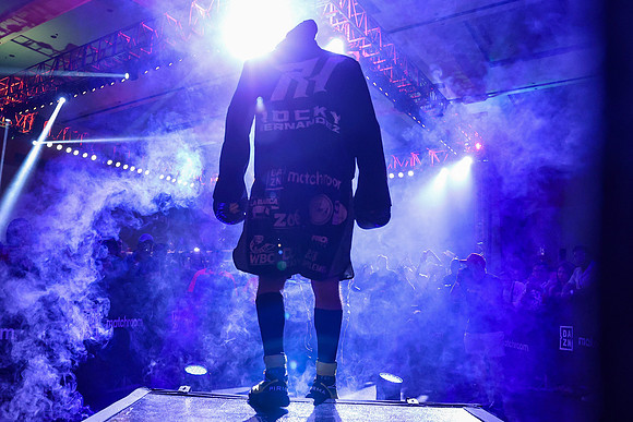 O'Shaquie Foster vs Eduardo Hernandez Fight Night