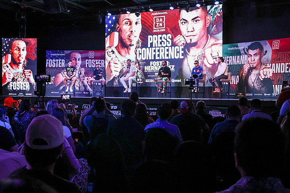 O'Shaquie Foster vs Eduardo Hernandez Final Press Conference