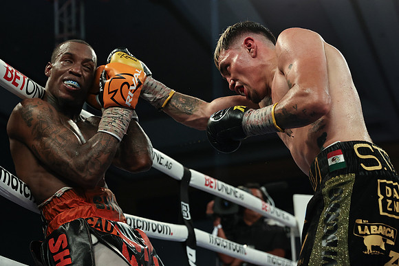 O'Shaquie Foster vs Eduardo Hernandez Fight Night