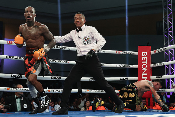 O'Shaquie Foster vs Eduardo Hernandez Fight Night