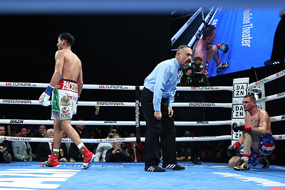 Pacheco vs Coceres Fight Night