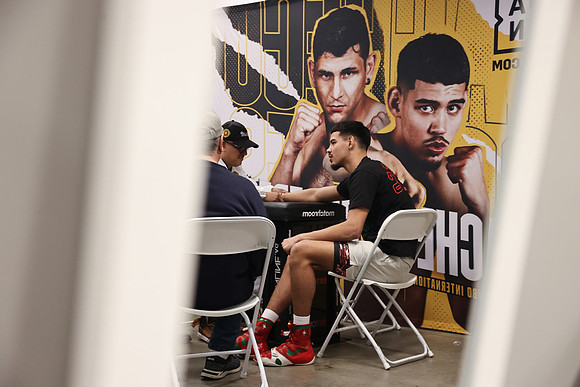 Pacheco vs Coceres Fight Night
