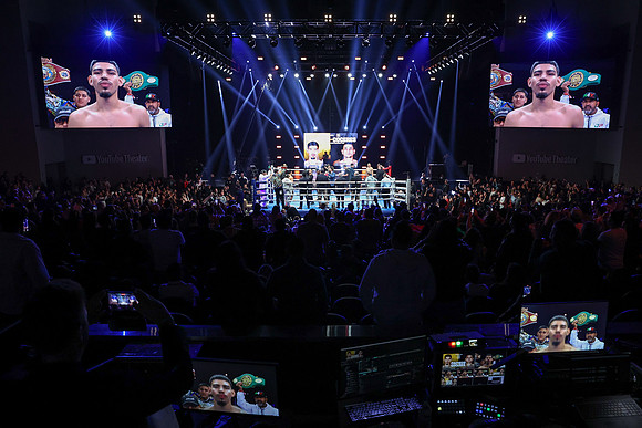 Pacheco vs Coceres Fight Night