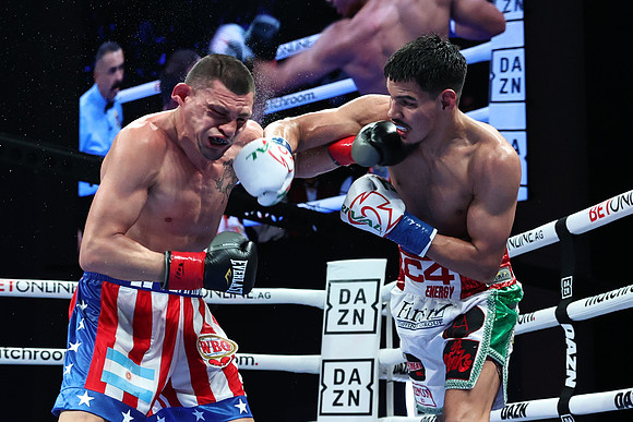 Pacheco vs Coceres Fight Night