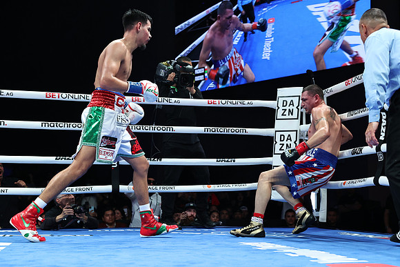 Pacheco vs Coceres Fight Night