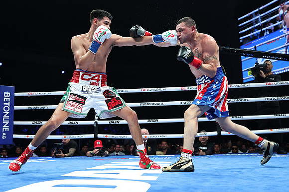 Pacheco vs Coceres Fight Night