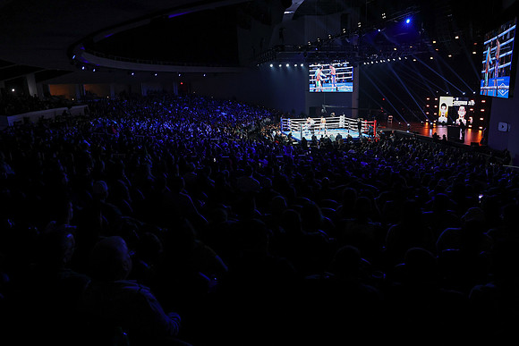 Pacheco vs Coceres Fight Night