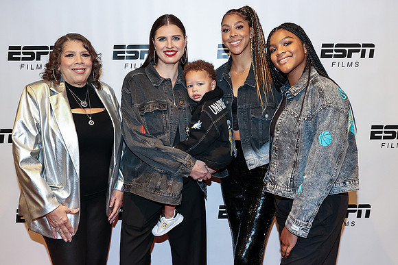 Candace Parker: Unapologetic - November 2, 2023