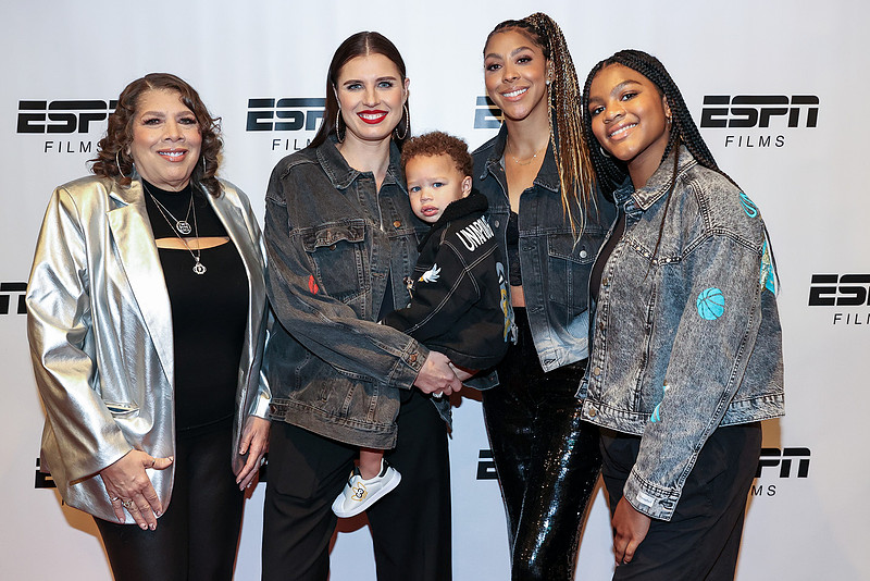 Candace Parker: Unapologetic - November 2, 2023