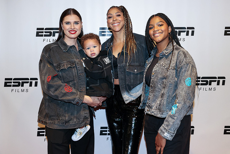 Candace Parker: Unapologetic - November 2, 2023