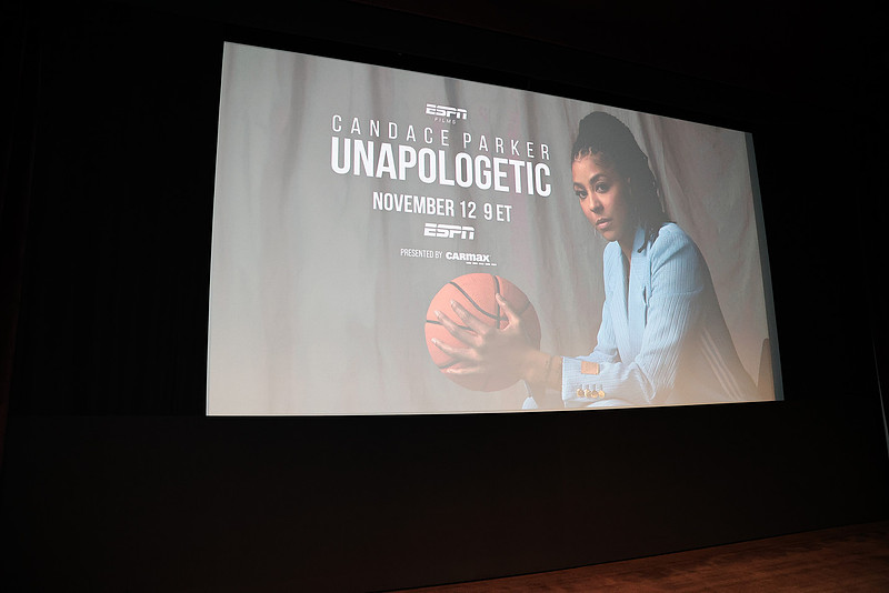 Candace Parker: Unapologetic - November 2, 2023