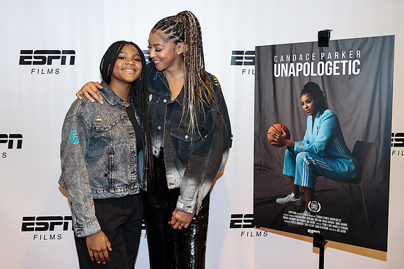 Candace Parker: Unapologetic - November 2, 2023