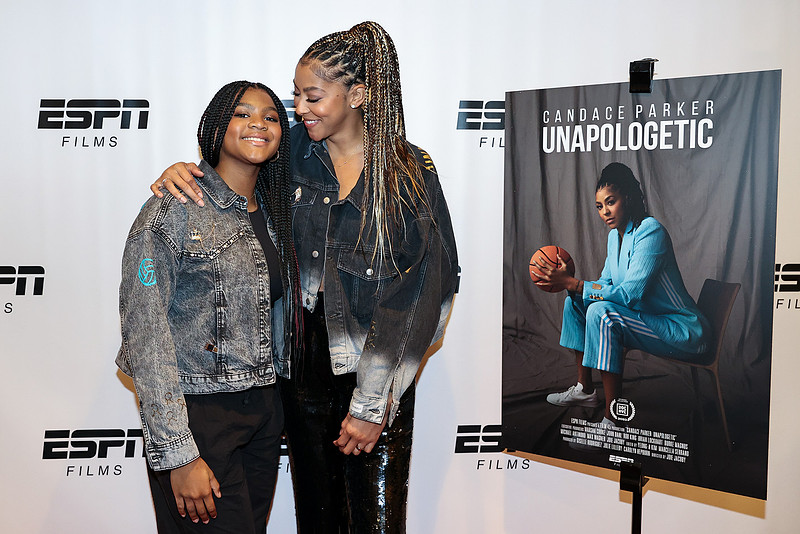 Candace Parker: Unapologetic - November 2, 2023