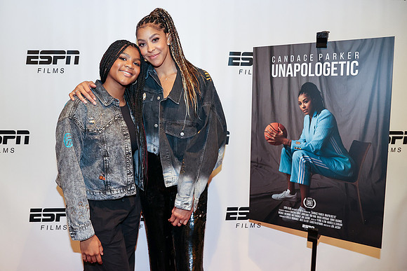 Candace Parker: Unapologetic - November 2, 2023