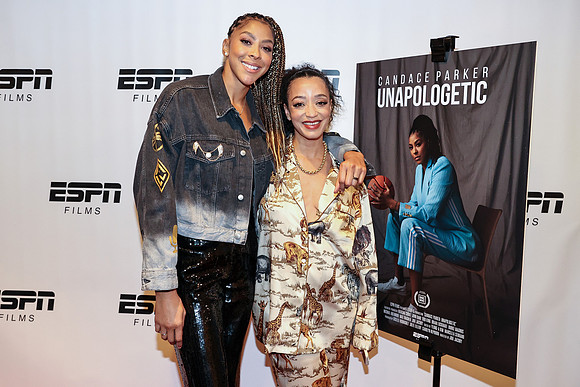 Candace Parker: Unapologetic - November 2, 2023