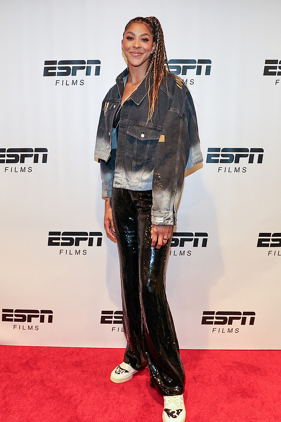 Candace Parker: Unapologetic - November 2, 2023