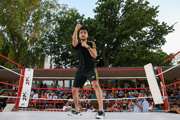 Boxing: Juan Francisco Estrada vs Dewayne Beamon Media Workouts