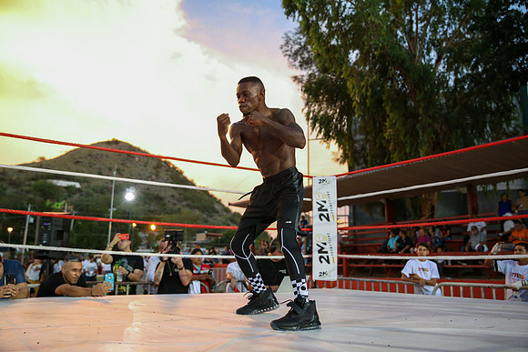 Boxing: Juan Francisco Estrada vs Dewayne Beamon Media Workouts