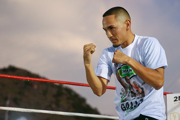 Boxing: Juan Francisco Estrada vs Dewayne Beamon Media Workouts