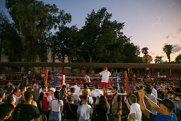 Boxing: Juan Francisco Estrada vs Dewayne Beamon Media Workouts