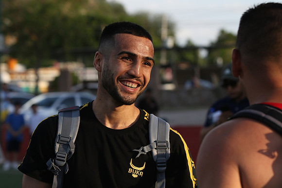 Boxing: Juan Francisco Estrada vs Dewayne Beamon Media Workouts