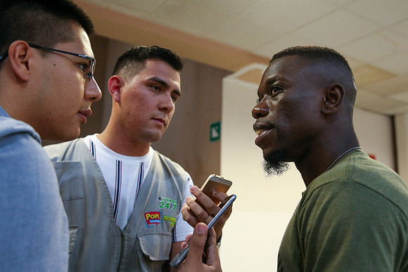Boxing: Juan Francisco Estrada vs Dewayne Beamon Press Conference
