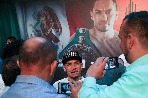 Boxing: Juan Francisco Estrada vs Dewayne Beamon Press Conference