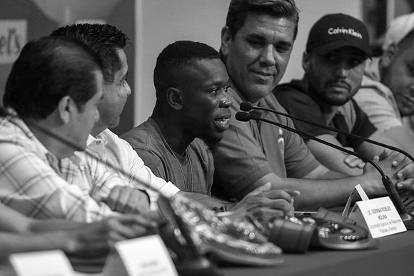 Boxing: Juan Francisco Estrada vs Dewayne Beamon Press Conference