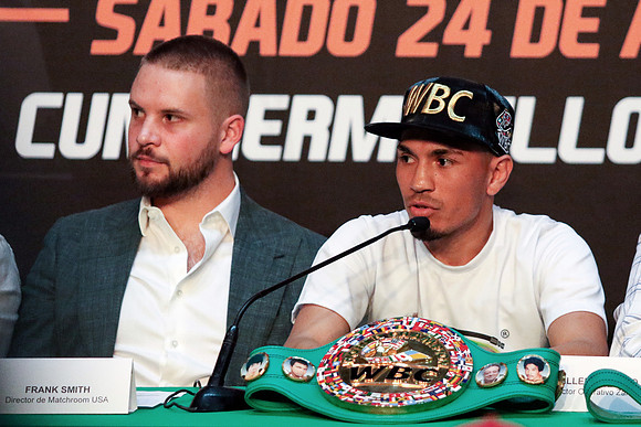 Boxing: Juan Francisco Estrada vs Dewayne Beamon Press Conference