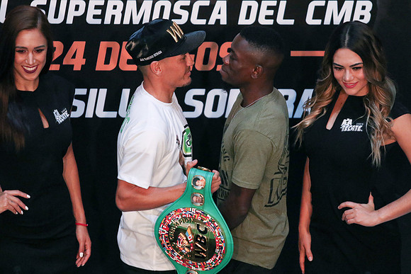 Boxing: Juan Francisco Estrada vs Dewayne Beamon Press Conference