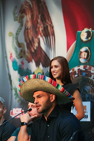 Boxing: Juan Francisco Estrada vs Dewayne Beamon Press Conference