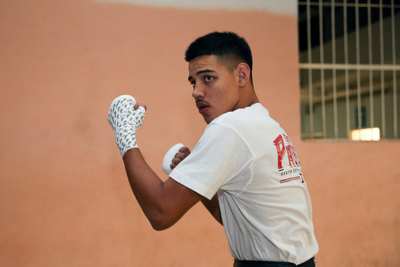 Boxing: Juan Francisco Estrada vs Dewayne Beamon