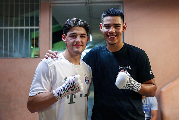Boxing: Juan Francisco Estrada vs Dewayne Beamon