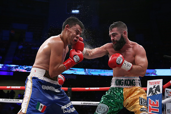 Boxing: Juan Francisco Estrada vs Dewayne Beamon