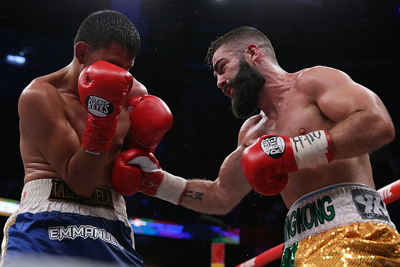 Boxing: Juan Francisco Estrada vs Dewayne Beamon