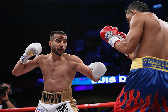 Boxing: Juan Francisco Estrada vs Dewayne Beamon