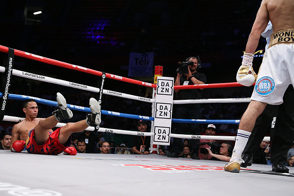 Boxing: Juan Francisco Estrada vs Dewayne Beamon