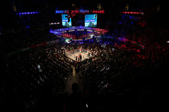 Boxing: Juan Francisco Estrada vs Dewayne Beamon