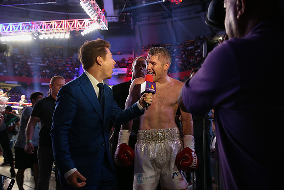 Boxing: Juan Francisco Estrada vs Dewayne Beamon