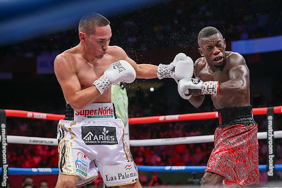 Boxing: Juan Francisco Estrada vs Dewayne Beamon