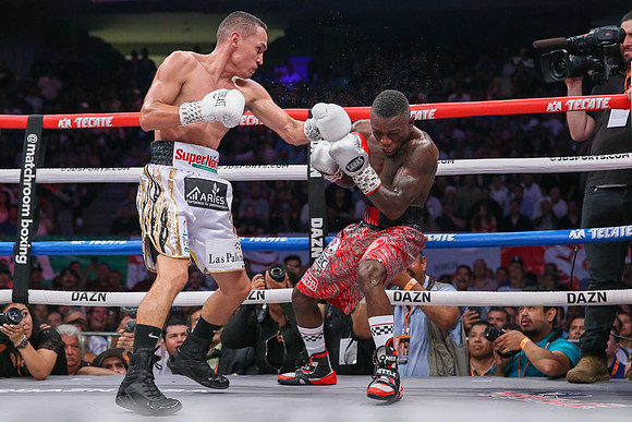 Boxing: Juan Francisco Estrada vs Dewayne Beamon