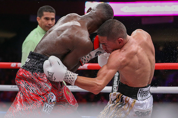 Boxing: Juan Francisco Estrada vs Dewayne Beamon
