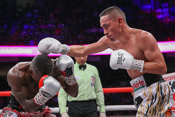 Boxing: Juan Francisco Estrada vs Dewayne Beamon