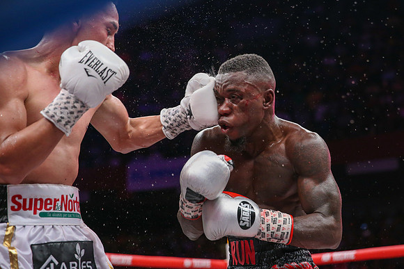 Boxing: Juan Francisco Estrada vs Dewayne Beamon