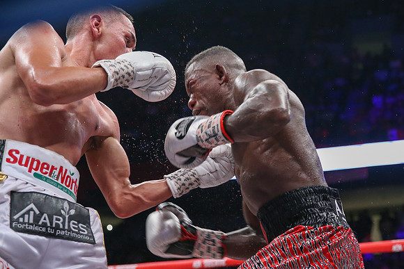 Boxing: Juan Francisco Estrada vs Dewayne Beamon